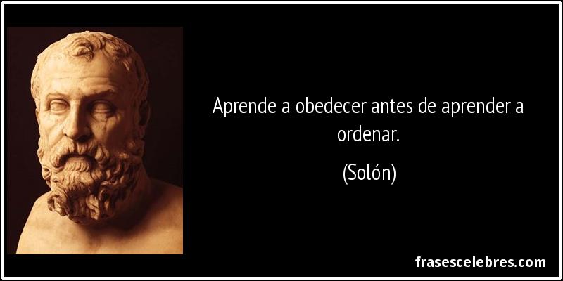 Frase de Obediencia: Aprende a obedecer antes de ap...