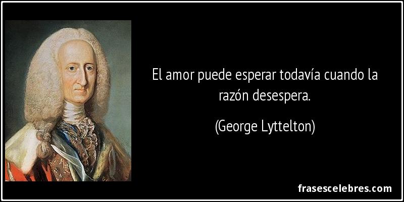 Frase de Amor: El amor puede esperar todavía...